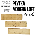 Płytka ceglana MODERN LOFT Desert