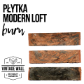 Płytka ceglana MODERN LOFT Burn